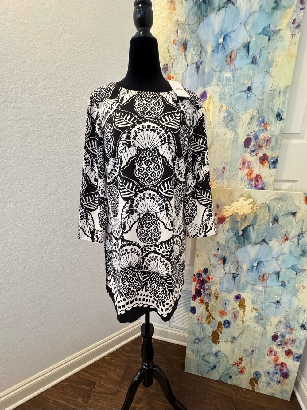 NWT Lilly Pulitzer Sz 6 Annwyn Romper Coconut Pineapple Princess